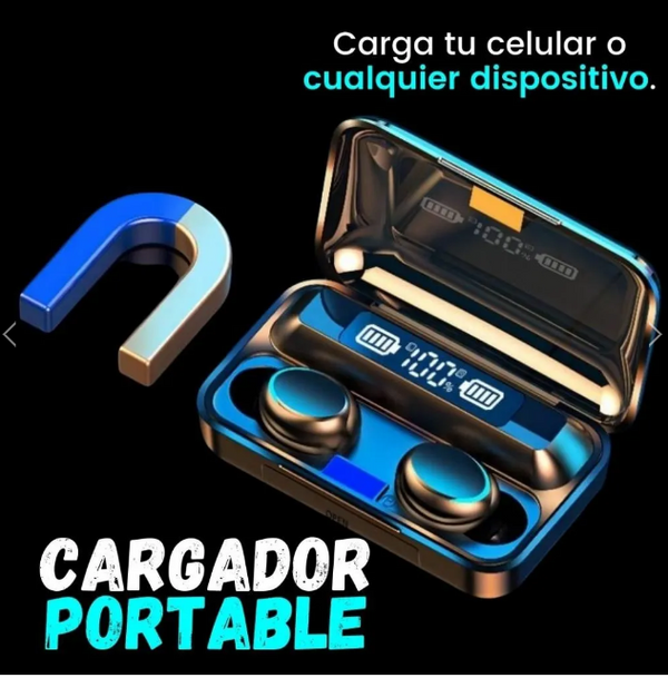 Audifonos Auriculares Conduccion Osea S9 Bluetooth Deportes