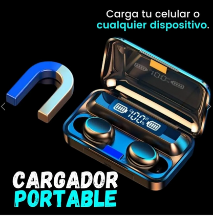 Audifonos Auriculares Conduccion Osea S9 Bluetooth Deportes