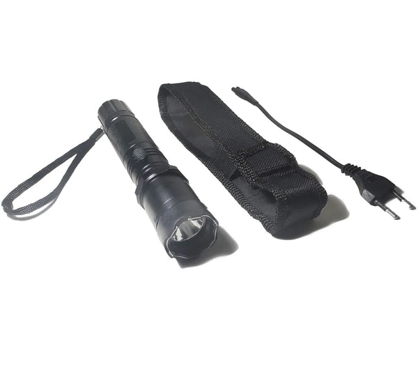 Linterna Táctica Militar con Taser de Alta Potencia® | Últimas Unidades a la Venta